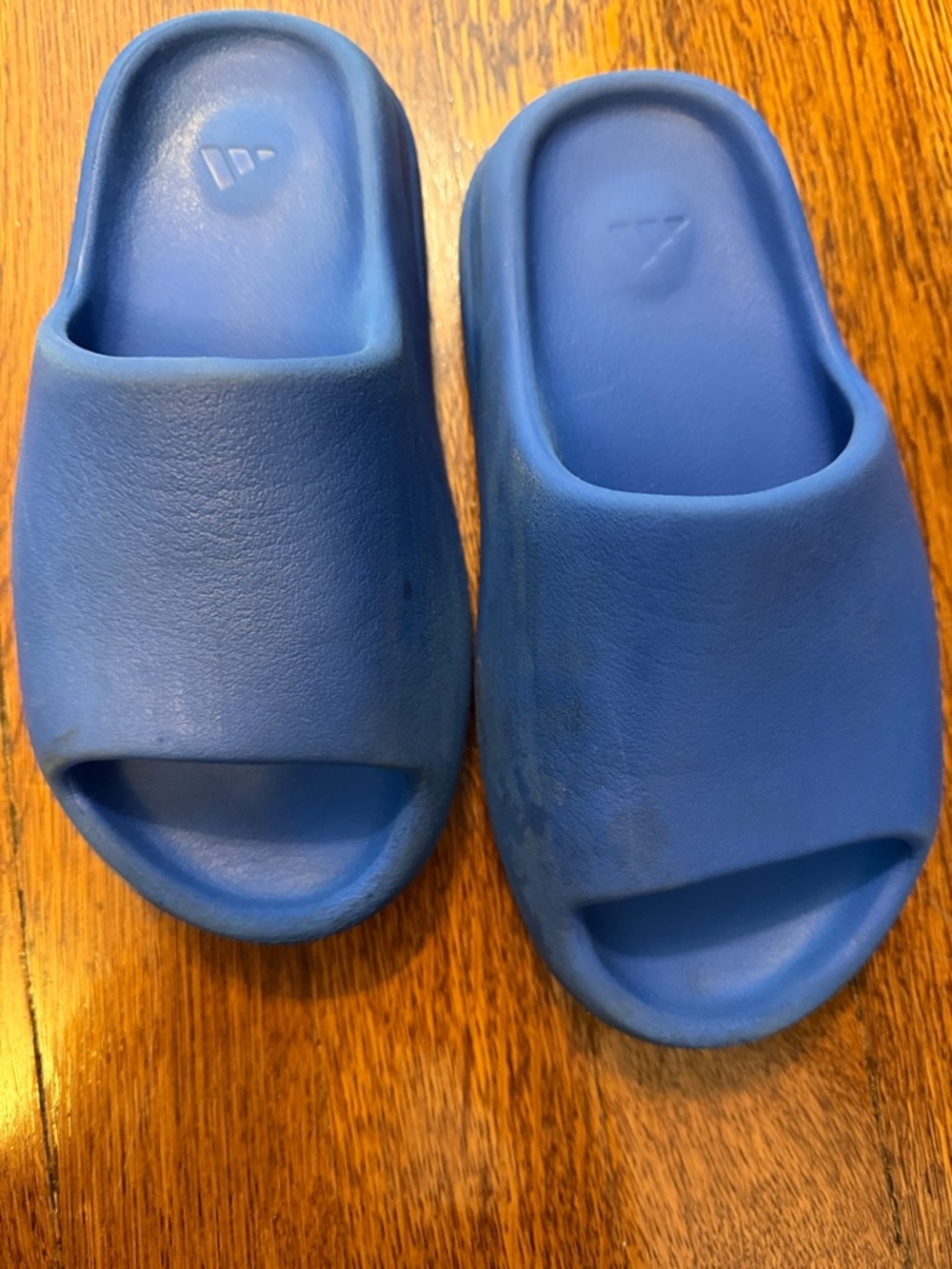 adidas Yeezy Blue Foam Slide Sandals
